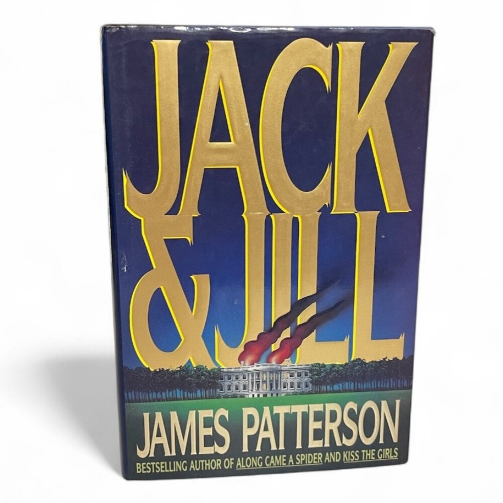 Jack & Jill By James Patterson Hardcover Little Brown Book Suspense Thriller